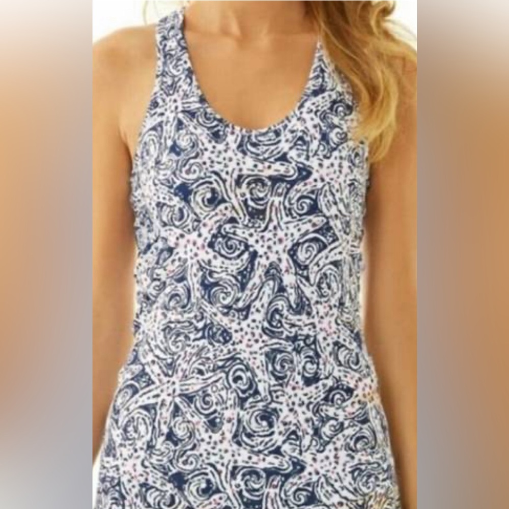 Lilly Pulitzer Luxletic Workout Top with Padding